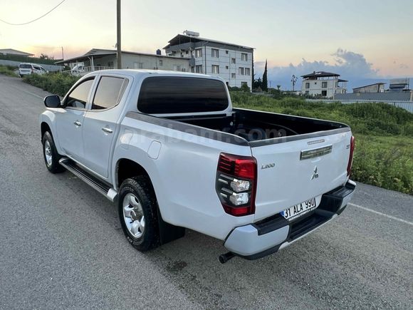  Mitsubishi L 200 4x2 otomatik Tornado  115 binde orijinal kilometre temiz ve bakımlı 2020 Model  Hatay