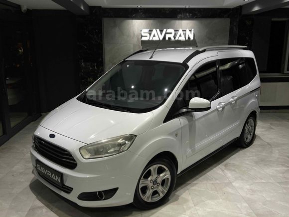 SAVRAN OTOMOTİV |OTOMOBİL RUHSATLI 2016 MODEL FORD COURİER DELUXE 95 HP 