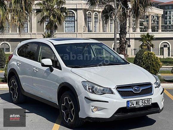 2015 Subaru Xv 1.6 Premium Deri Koltuk Isıtma Sunroof 4x4
