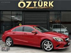 KIRMIZI CLA 200 DEĞİŞENSİZ MAKYAJ KASA MERCEDES AİLE ARACI