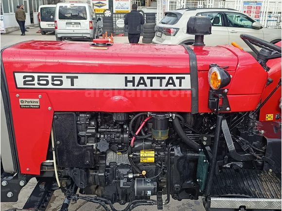 Sahibinden Traktör Hattat 255 T