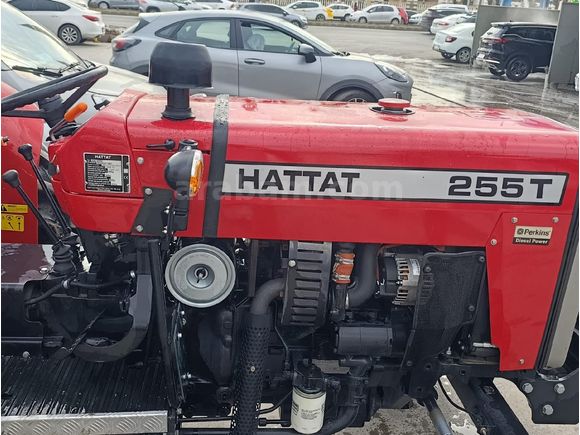 Sahibinden Traktör Hattat 255 T