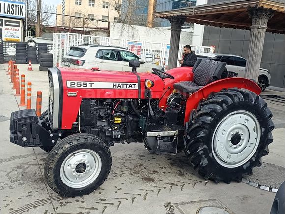 Sahibinden Traktör Hattat 255 T