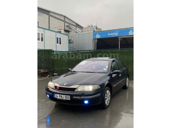 Sahibinden Renault Laguna 1.6 Privilege 2003 Model  241.000 km Lacivert