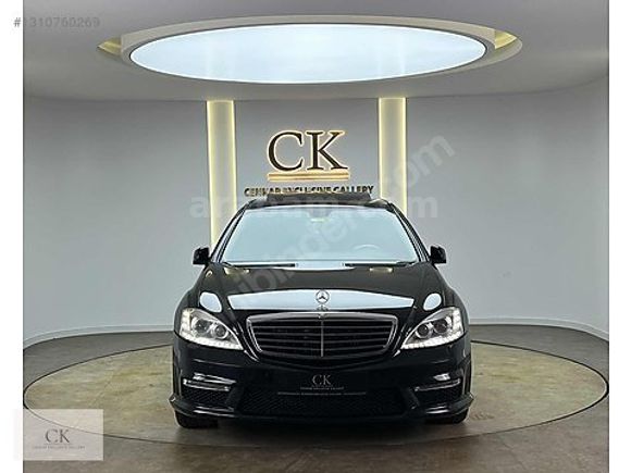 CENKAR-2009 MERCEDES-BENZ S 320 HAFIZA ISITMA SOĞUTMA AİRMATİC
