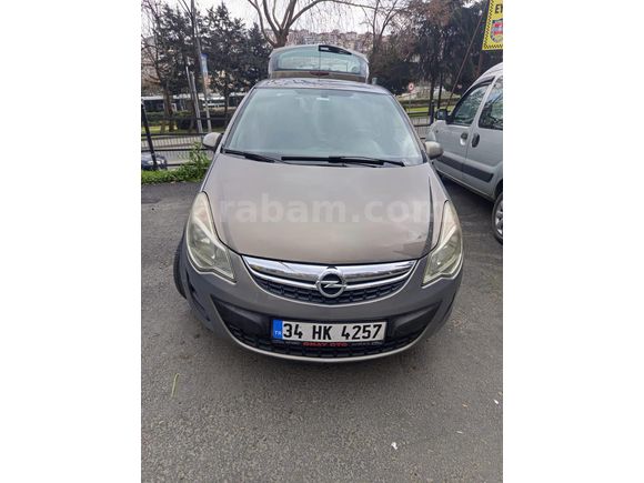 Sahibinden Opel Corsa 1.2 Twinport Essentia 2012 Model  190.000 km Kahverengi