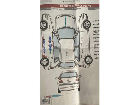 Galeriden Peugeot 307 1.6 XR 2004 Model Kahramanmaraş 274.000 km