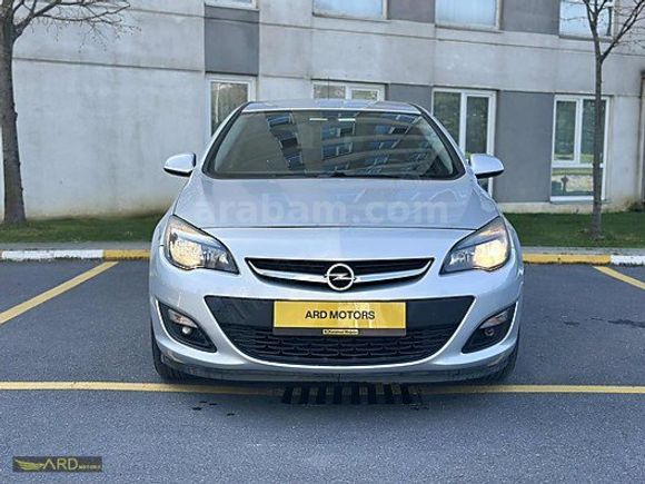 2017 1.6 DİZEL OTOMATİK OPEL ASTRA KREDİ KARTINA 12 TAKSİT İMKAN