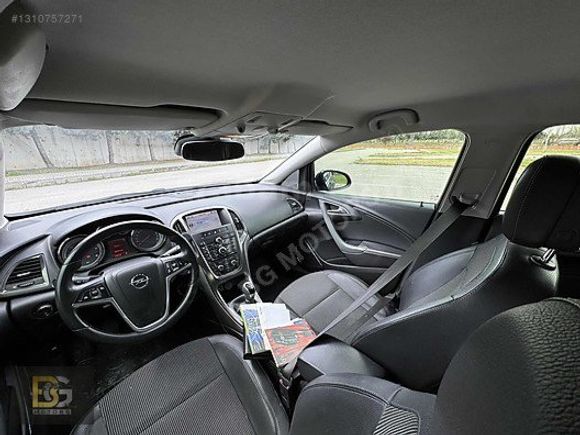BG MOTORS'DAN HATASIZ OPEL ASTRA J 1.3 CDTI COSMO