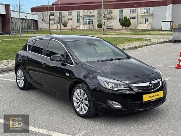 BG MOTORS'DAN HATASIZ OPEL ASTRA J 1.3 CDTI COSMO