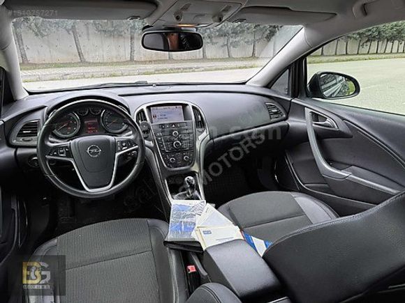 BG MOTORS'DAN HATASIZ OPEL ASTRA J 1.3 CDTI COSMO