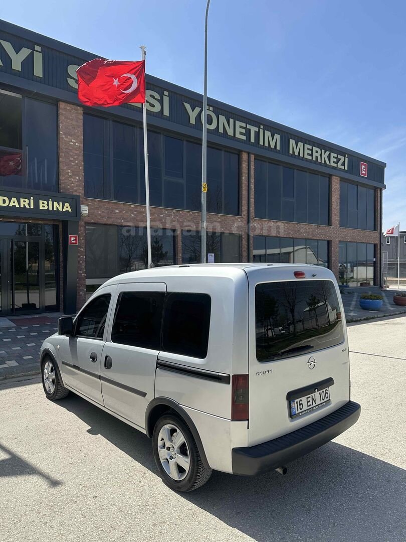 Galeriden Opel Combo 1.3 CDTI City Plus 2007 Model Eskişehir 239.000 km Gri (Gümüş) 7