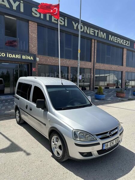 Galeriden Opel Combo 1.3 CDTI City Plus 2007 Model Eskişehir 239.000 km Gri (Gümüş)