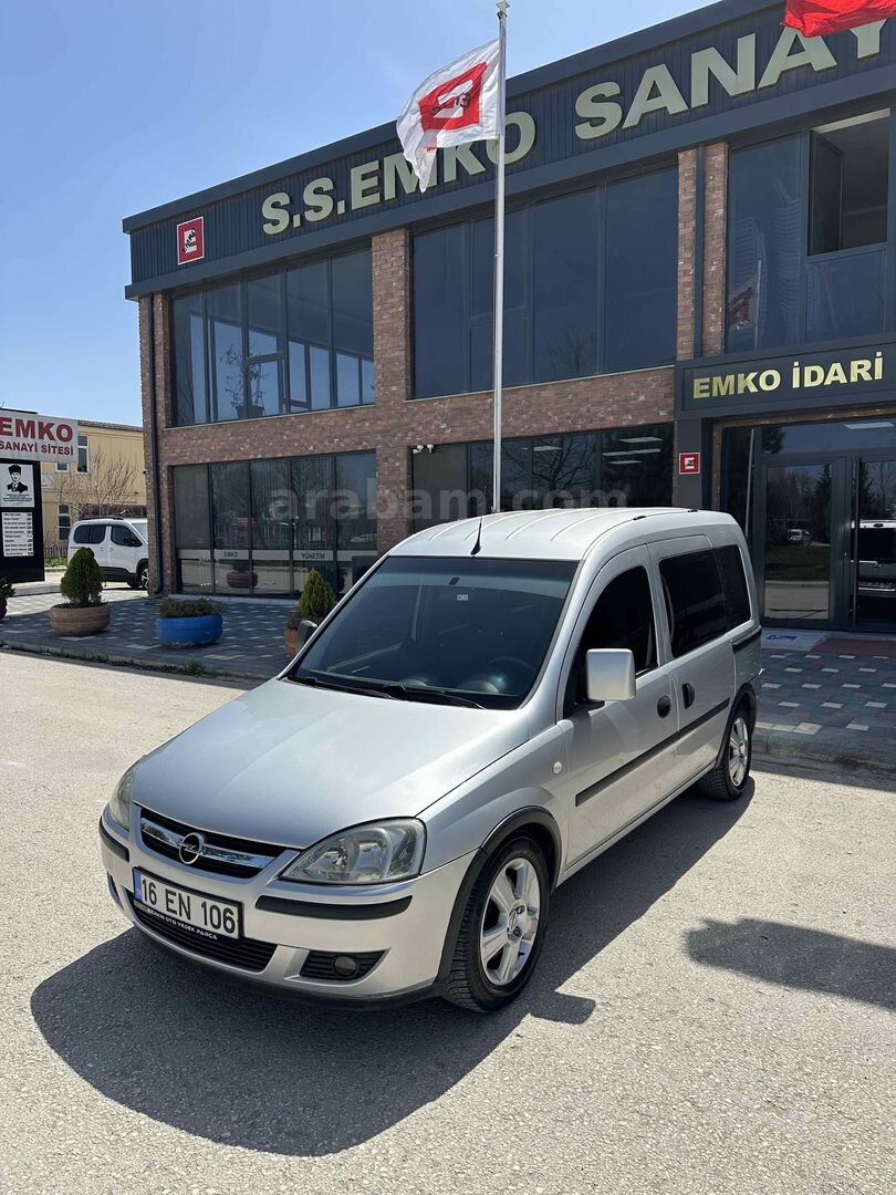 Galeriden Opel Combo 1.3 CDTI City Plus 2007 Model Eskişehir 239.000 km Gri (Gümüş) 3