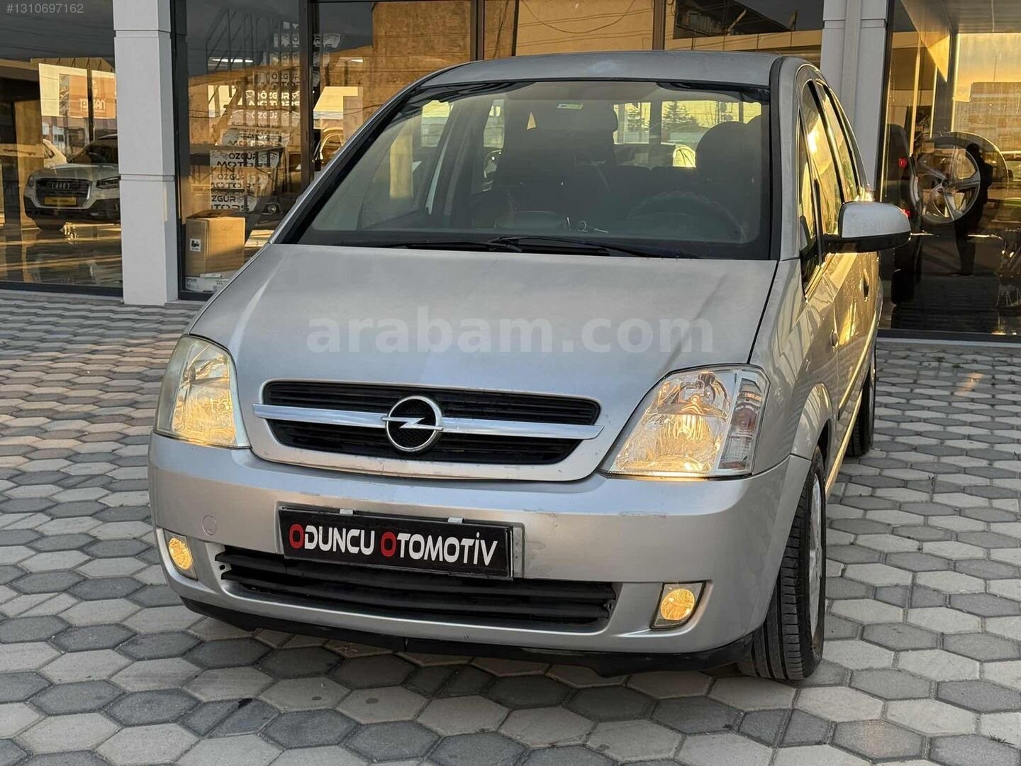 Galeriden Opel Meriva 1.6 Enjoy 2004 Model Afyonkarahisar 235.000 km Gri 7