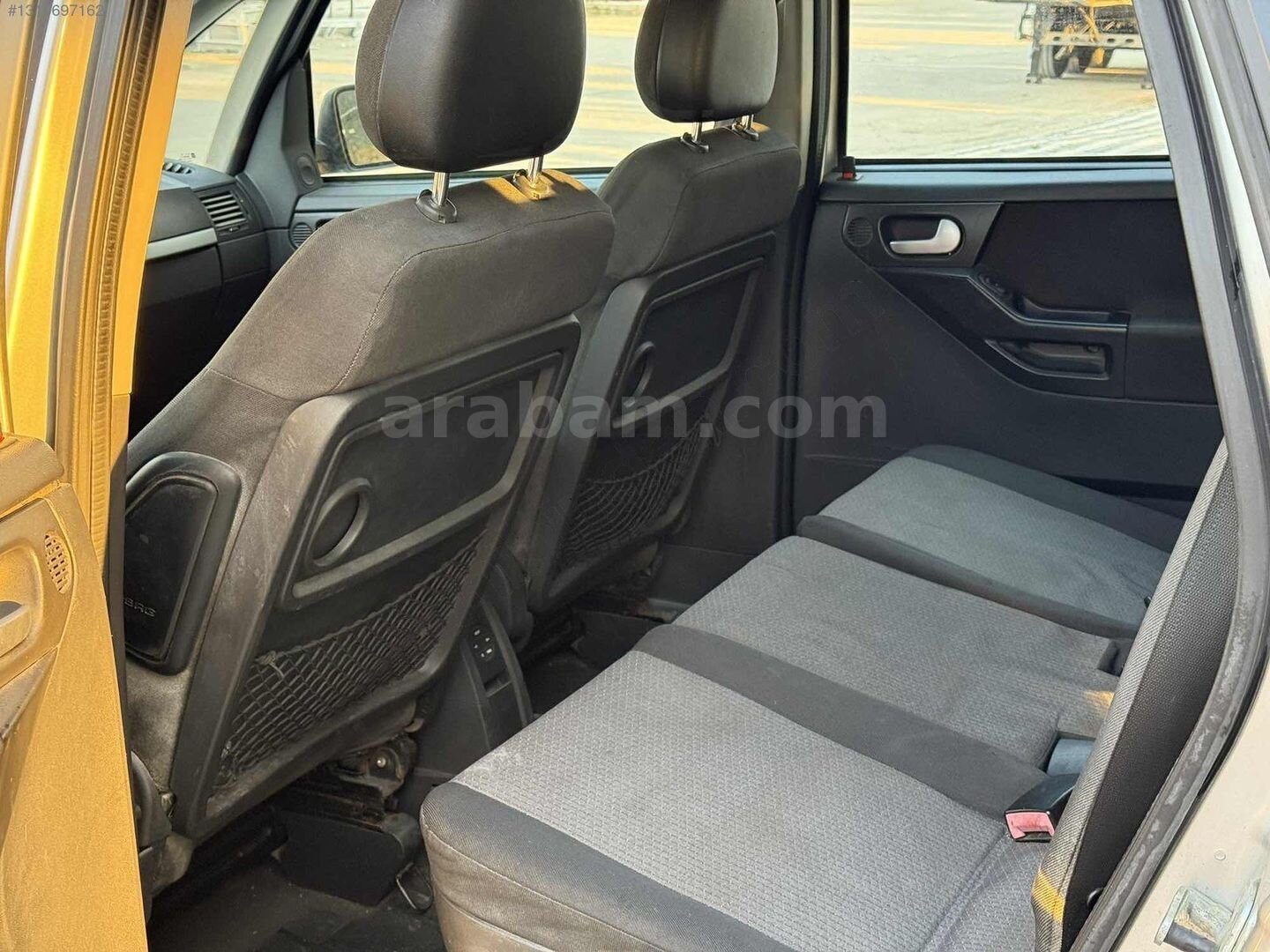 Galeriden Opel Meriva 1.6 Enjoy 2004 Model Afyonkarahisar 235.000 km Gri 5