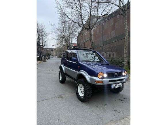 Sahibinden Nissan Terrano 2.7 TDI Luxury 1999 Model 
