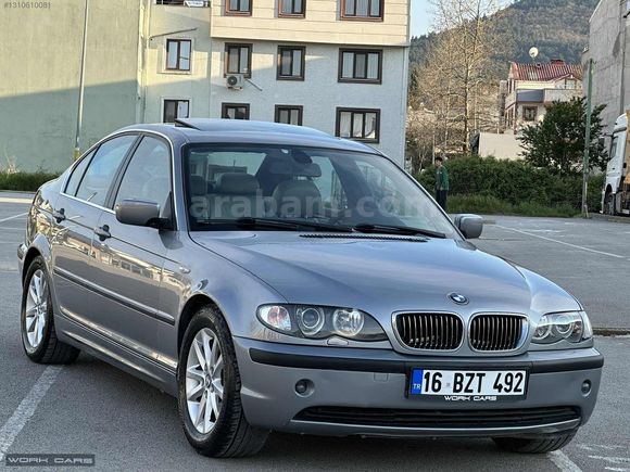 WORK CARS EMSALSİZ E46 DEĞİŞENSİZ KPT-TVN-BGJ BOYASIZ