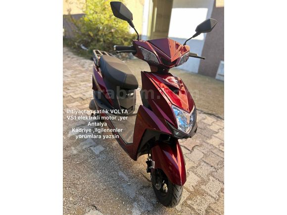 Sahibinden Elektrikli Araçlar Scooter Volta 
