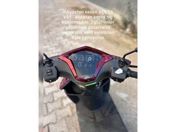 Sahibinden Elektrikli Araçlar Scooter Volta 