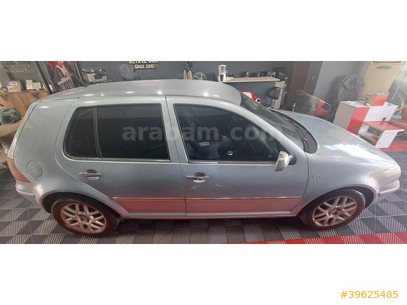 2004 Model Golf 1.6 Tam Otomatik LPG'li