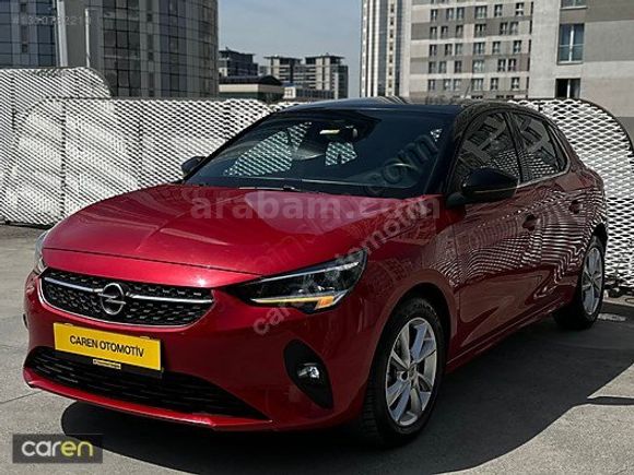 CAREN'DEN 2022 CORSA ELEGANCE CAMTAVAN 19.ooo KM KREDİ SENET