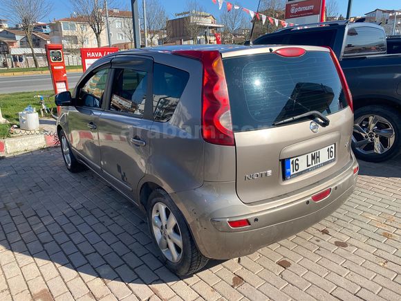 Sahibinden Nissan Note 1.5 dCi Tekna 2008 Model  260.000 km Kahverengi