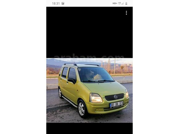 Sahibinden Düşük km.Opel Agila 1.2.
