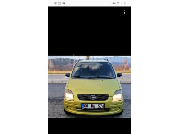 Sahibinden Düşük km.Opel Agila 1.2.