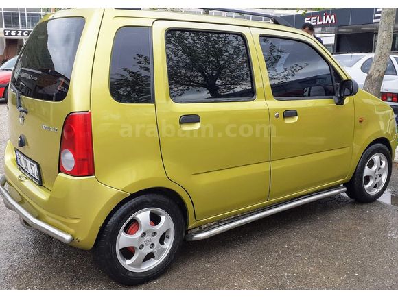 Sahibinden Düşük km.Opel Agila 1.2.