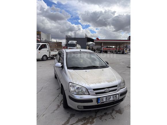 -ACİL- Hyundai Getz 1.3 GLS 2005 Model 