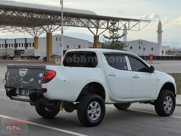 ÇİTİL'DEN 2013 MODEL MİTSUBİSHİ L 200 KARTA TAKSİT