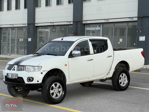 ÇİTİL'DEN 2013 MODEL MİTSUBİSHİ L 200 KARTA TAKSİT