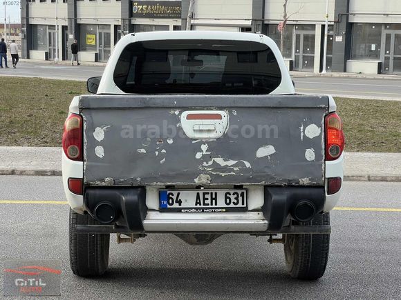 ÇİTİL'DEN 2013 MODEL MİTSUBİSHİ L 200 KARTA TAKSİT