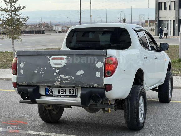 ÇİTİL'DEN 2013 MODEL MİTSUBİSHİ L 200 KARTA TAKSİT
