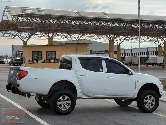 ÇİTİL'DEN 2013 MODEL MİTSUBİSHİ L 200 KARTA TAKSİT