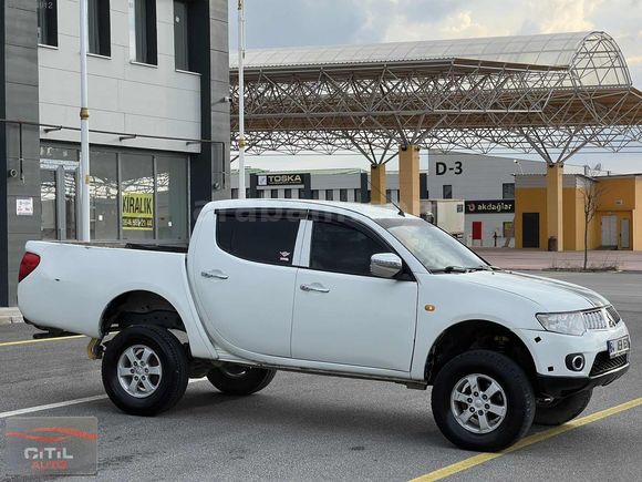 ÇİTİL'DEN 2013 MODEL MİTSUBİSHİ L 200 KARTA TAKSİT