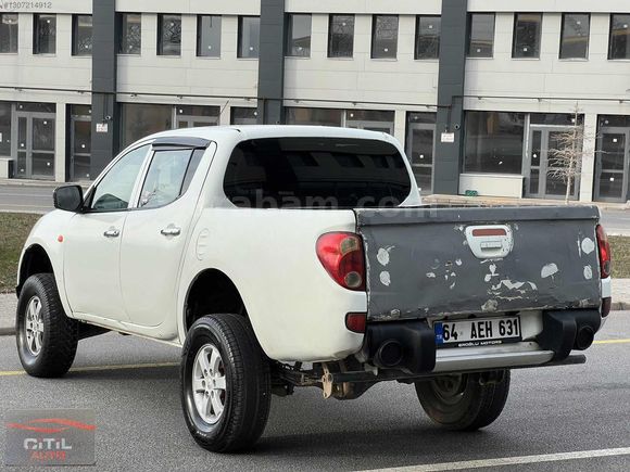 ÇİTİL'DEN 2013 MODEL MİTSUBİSHİ L 200 KARTA TAKSİT
