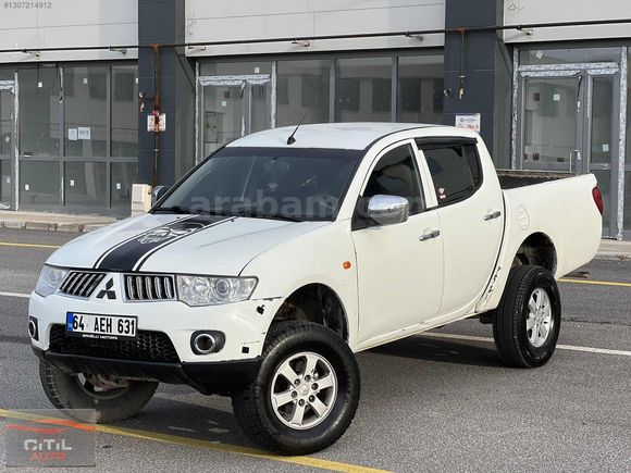 ÇİTİL'DEN 2013 MODEL MİTSUBİSHİ L 200 KARTA TAKSİT