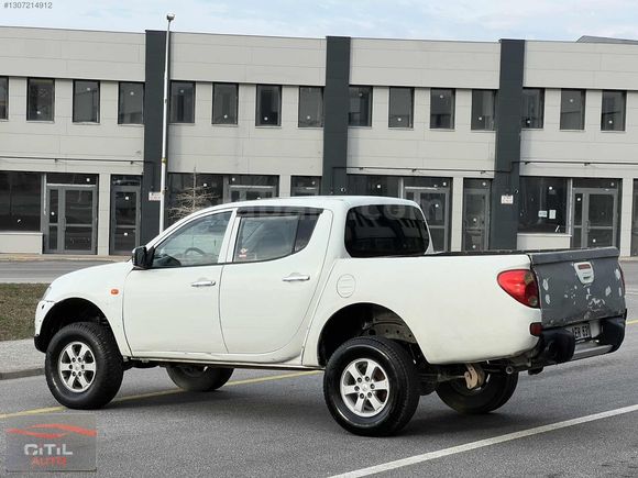 ÇİTİL'DEN 2013 MODEL MİTSUBİSHİ L 200 KARTA TAKSİT