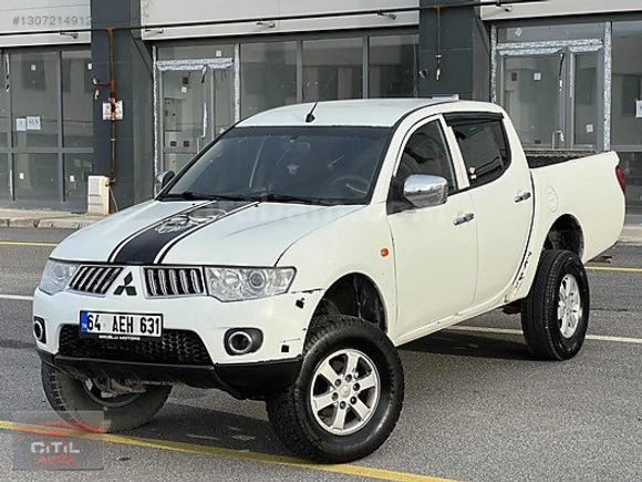ÇİTİL'DEN 2013 MODEL MİTSUBİSHİ L 200 KARTA TAKSİT