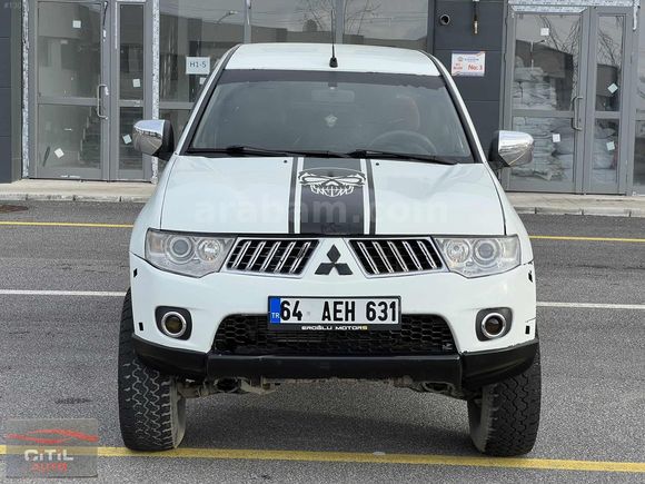 ÇİTİL'DEN 2013 MODEL MİTSUBİSHİ L 200 KARTA TAKSİT