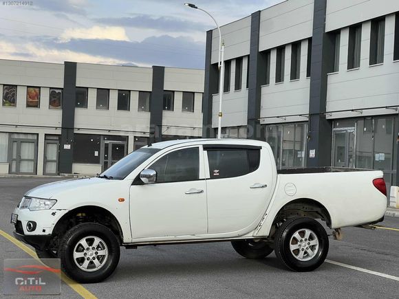 ÇİTİL'DEN 2013 MODEL MİTSUBİSHİ L 200 KARTA TAKSİT