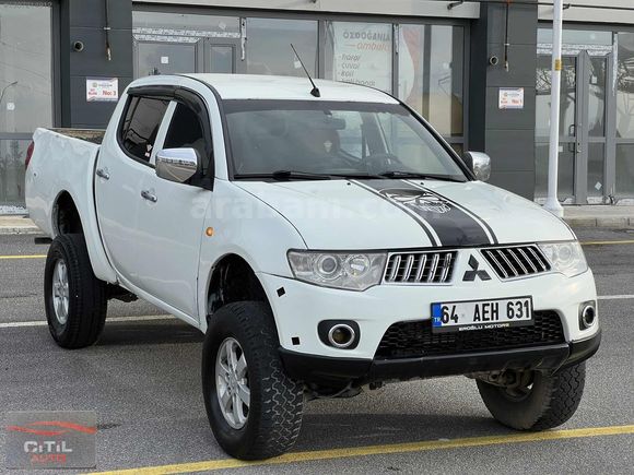 ÇİTİL'DEN 2013 MODEL MİTSUBİSHİ L 200 KARTA TAKSİT