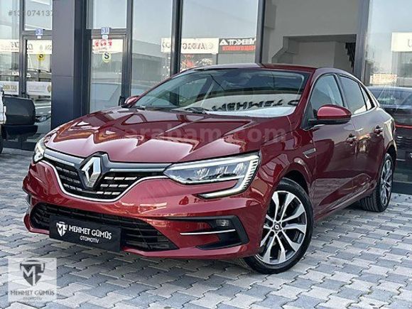 MEHMET GÜMÜŞ'TEN İCON MEGANE4 1.3Tce 30.000 KM
