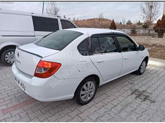 Memurdan Tramersiz Renault Symbol 1.5 dCi Expression 2011 Model 