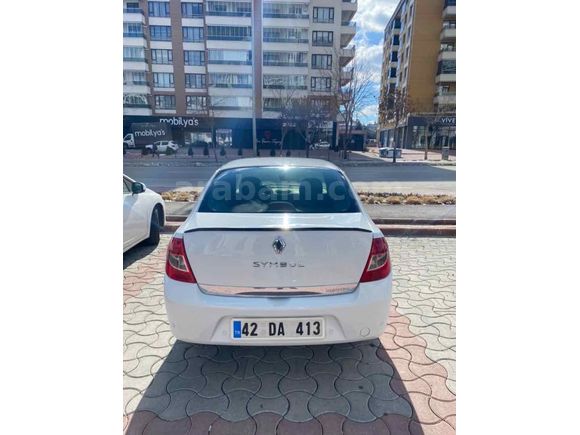 Memurdan Tramersiz Renault Symbol 1.5 dCi Expression 2011 Model 