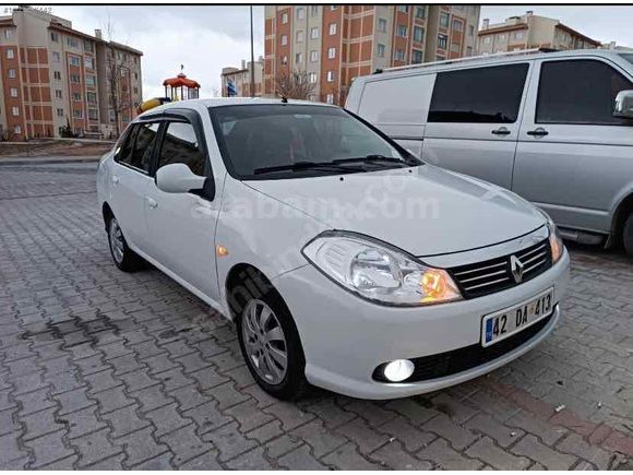 Memurdan Tramersiz Renault Symbol 1.5 dCi Expression 2011 Model 