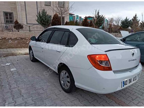 Memurdan Tramersiz Renault Symbol 1.5 dCi Expression 2011 Model 