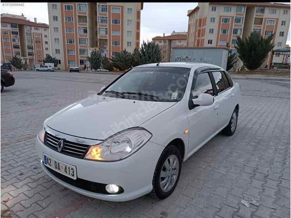 Memurdan Tramersiz Renault Symbol 1.5 dCi Expression 2011 Model 